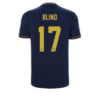 Dres Ajax Daley Blind #17 Gostujuci 2022-23 Kratak Rukav